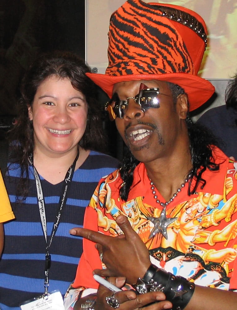 Alicia and Bootsy, Baby!
