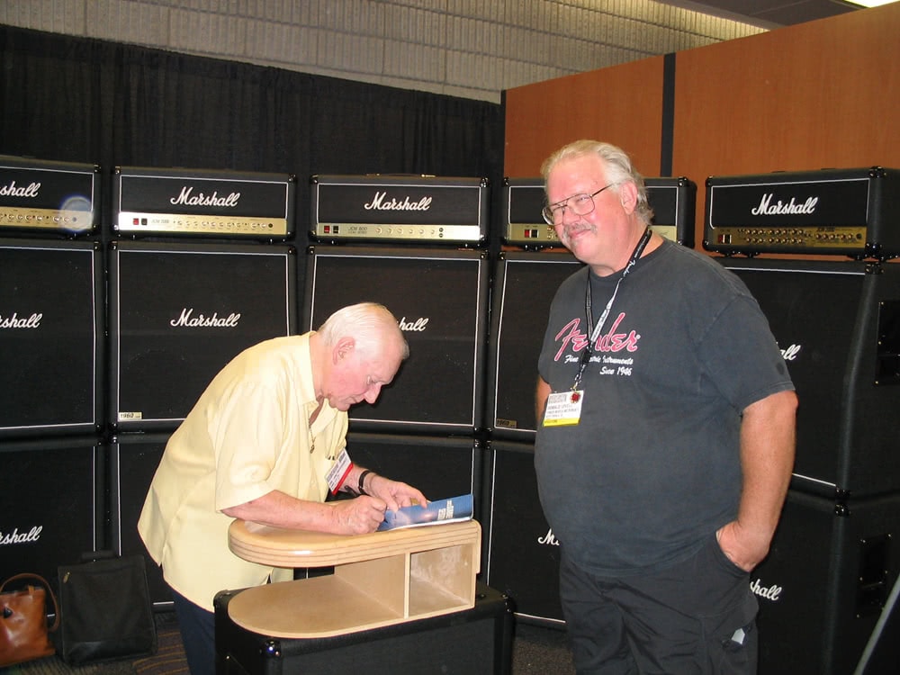 Jim Marshall and Don L.