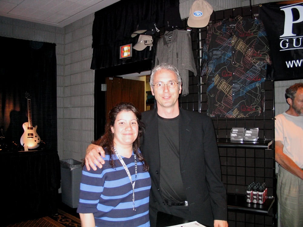 Alicia and Paul Reed Smith