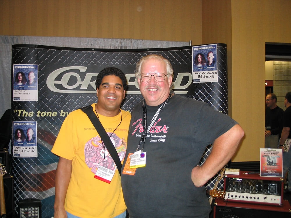 Oteil Burbridge and Don L.
