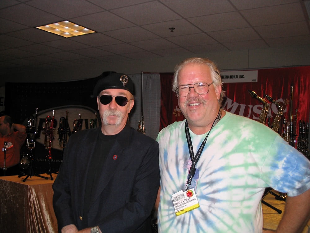 Jeff 'Skunk' Baxter and Don L.