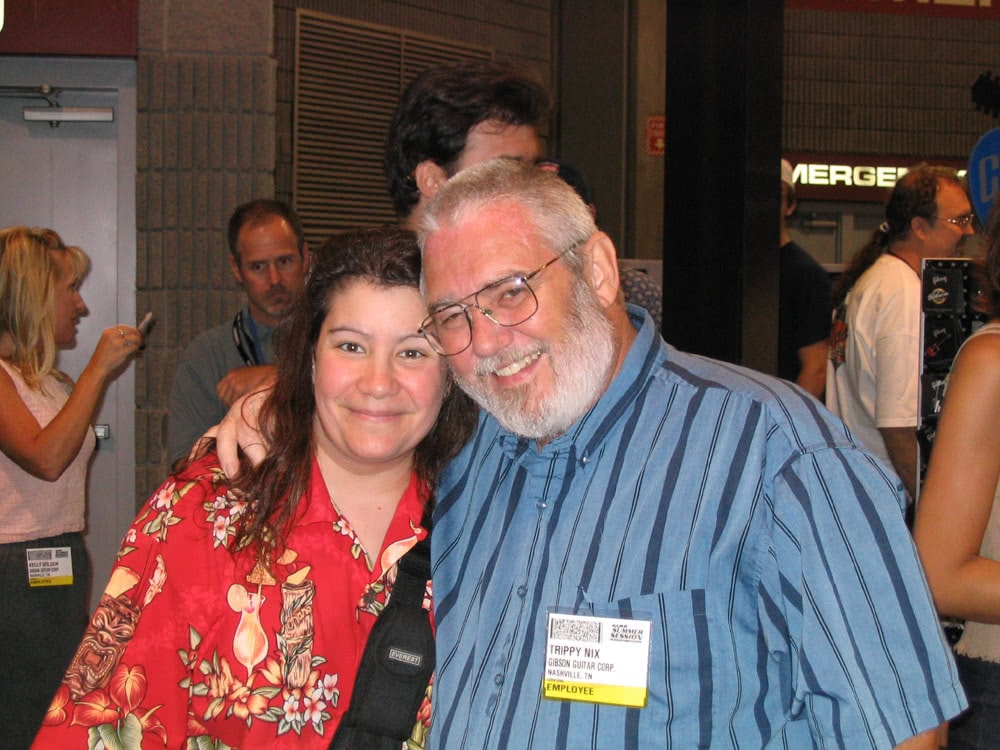 Alicia and Trippy Nix