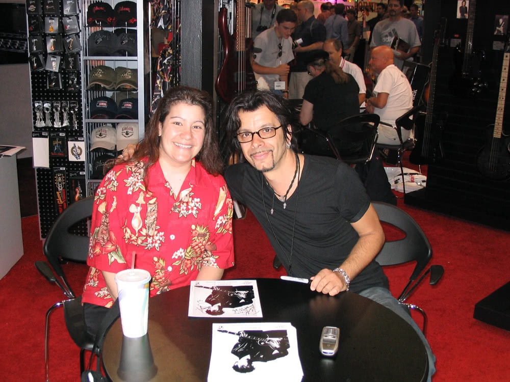 Alicia and Paul Reed Smith